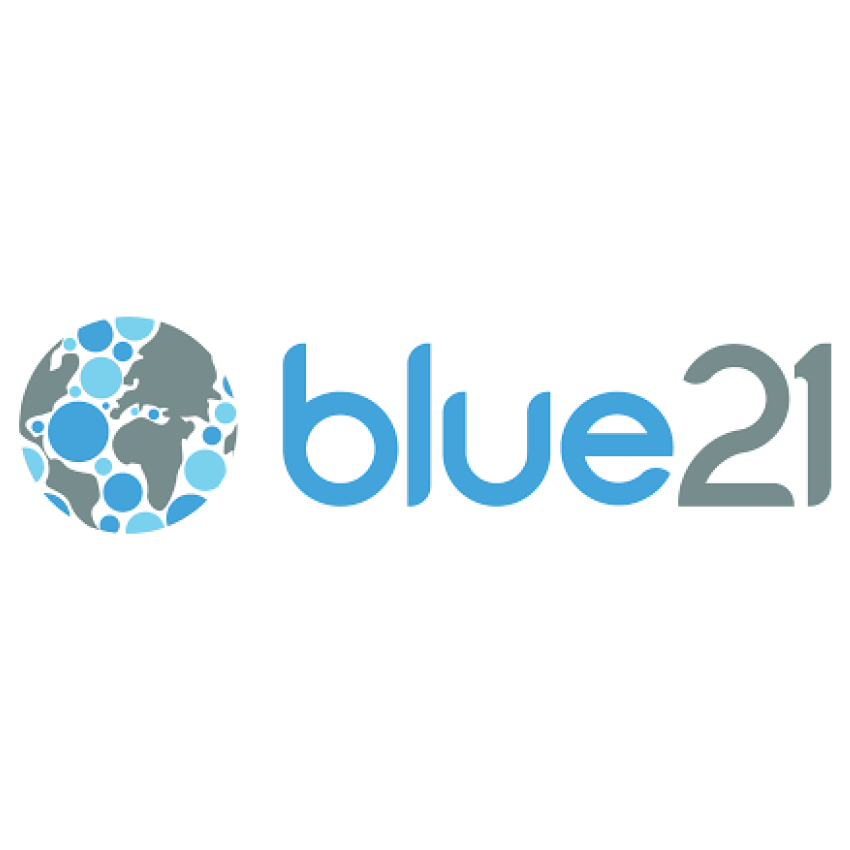 Logo Blue 21